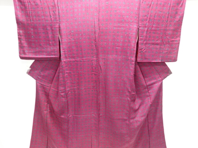 Japanese Kimono / Chirimen Kinsha Silk